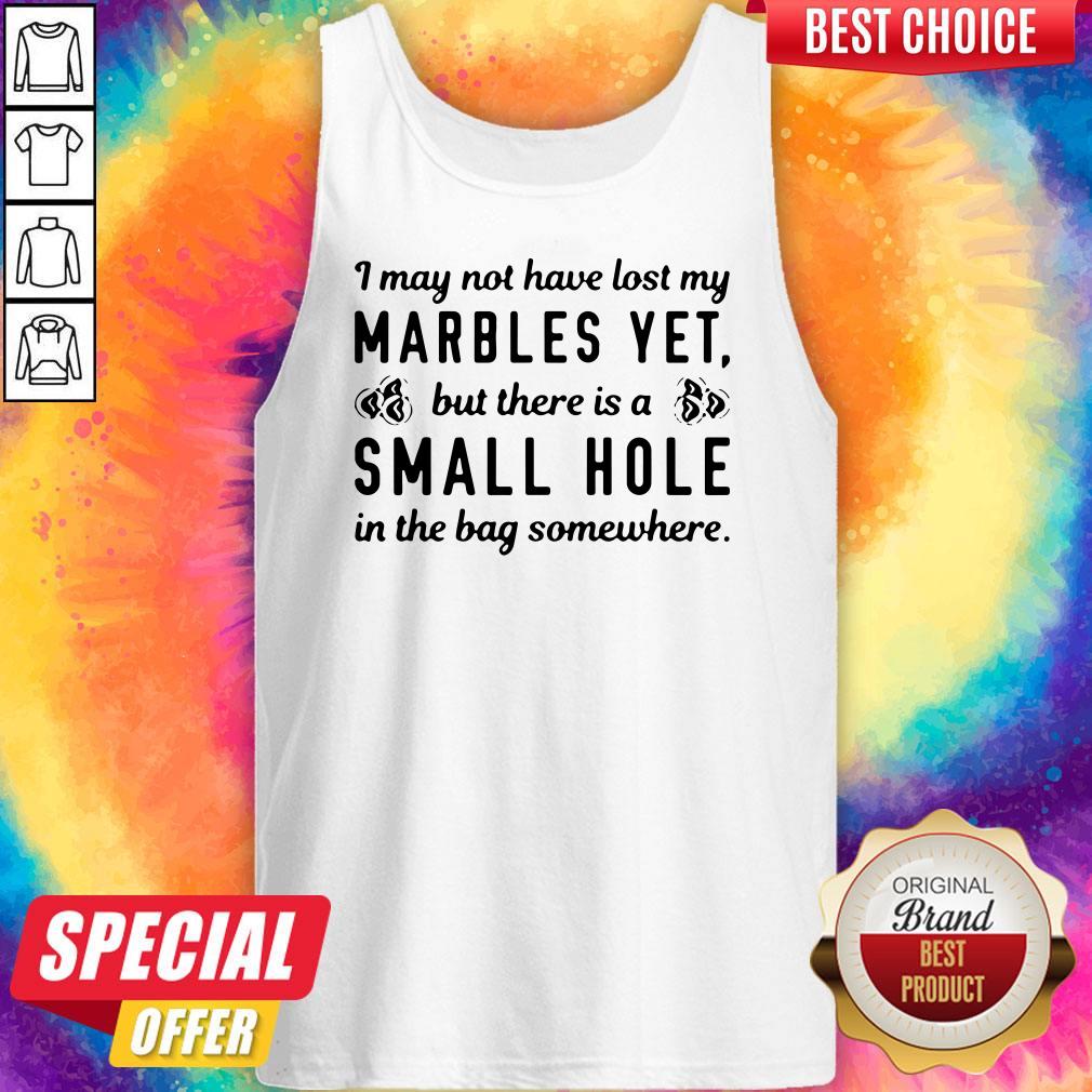 There Is A Small Hole In The Bag Shirt - Image 4