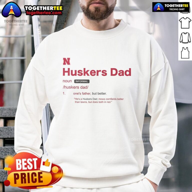 Curr Define Official Nebraska Cornhuskers Dad Definition T-Shirt - StoreTee