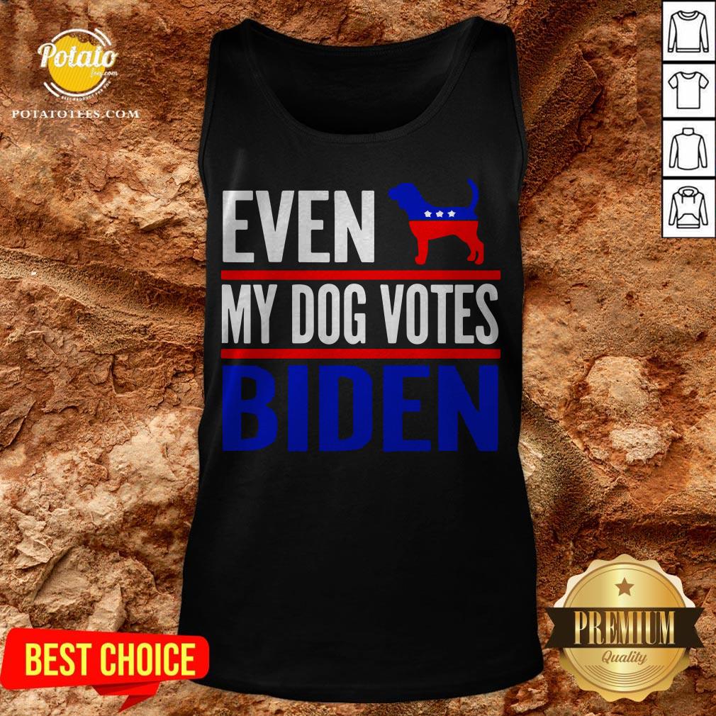 Even My Beagle Dog Votes Biden Democrat Election Shirt - Image 3
