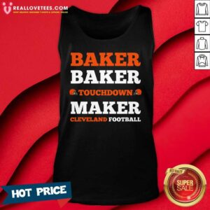 Alternative view of Premium Baker Baker Touchdown Maker Cleveland Football Shirt