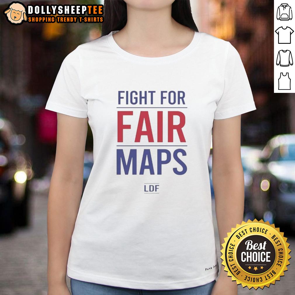 Official Fight For Fair Maps LDF T-Shirt - Image 3