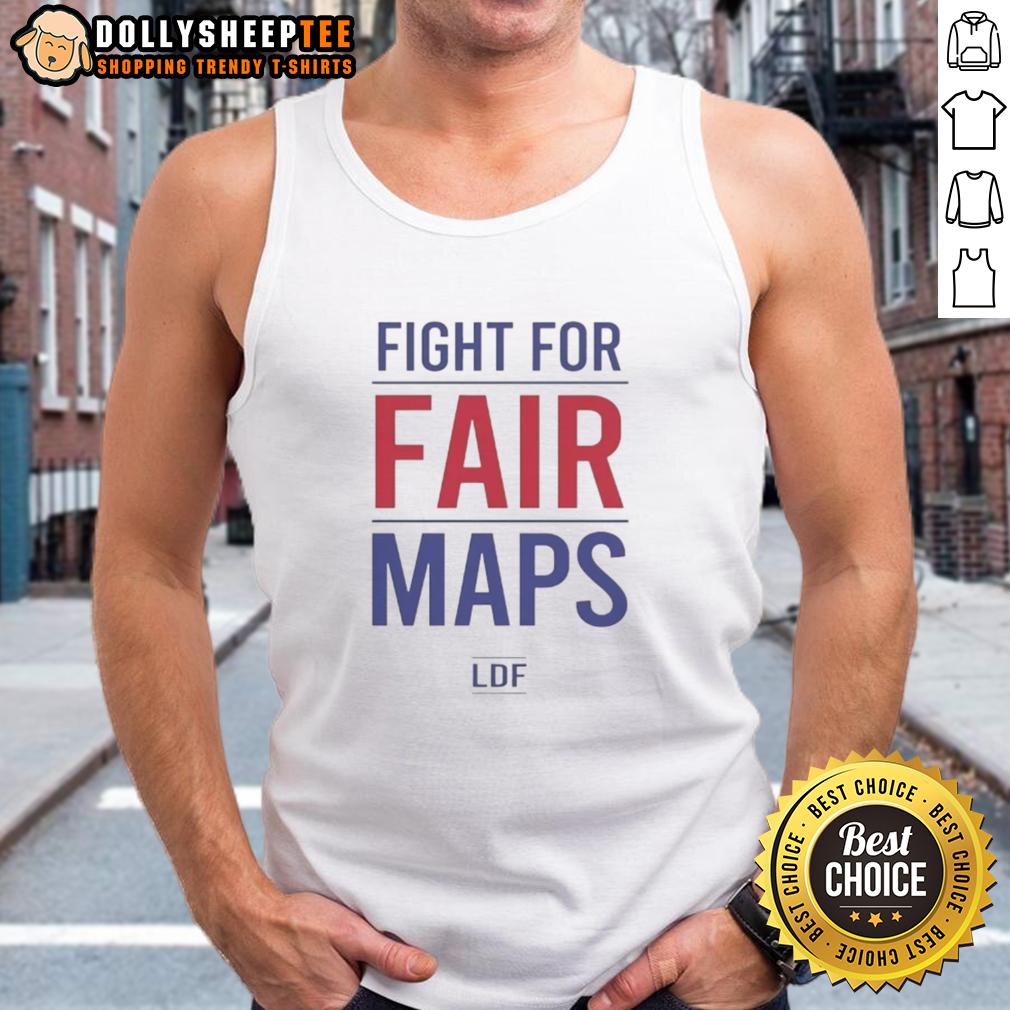 Official Fight For Fair Maps LDF T-Shirt - Image 4