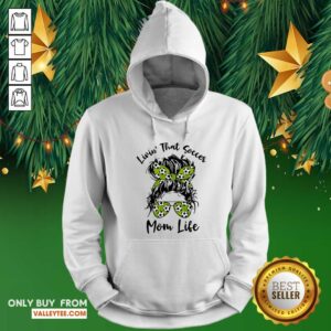 Alternative view of Funny Girl Livin That Soccer Mom Life Shirt