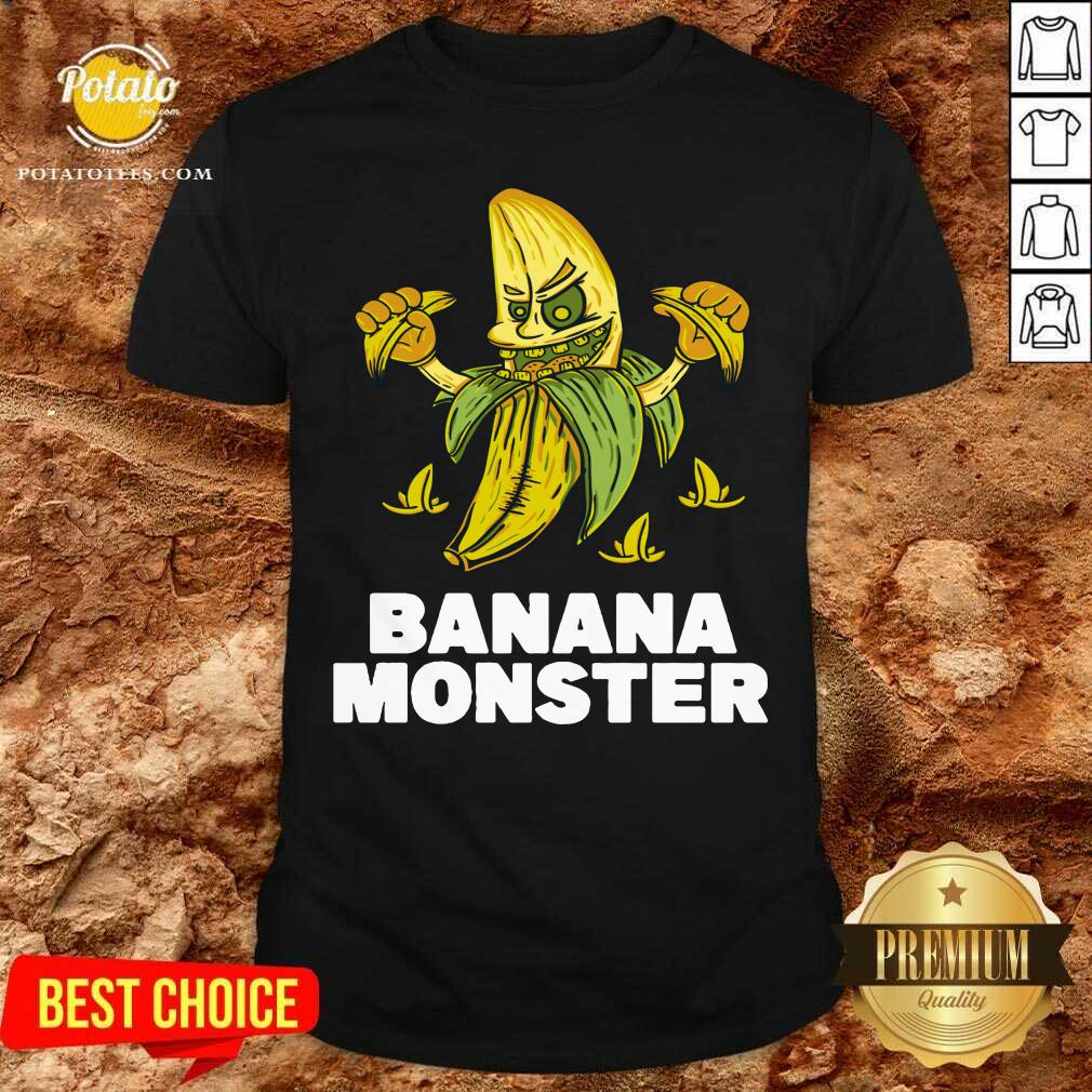 Original Banana Monster Jokers Shirt