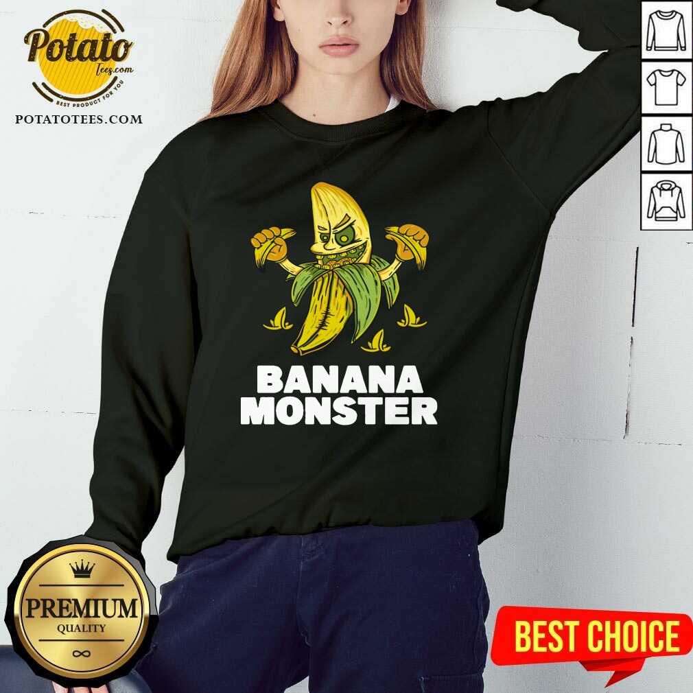 Original Banana Monster Jokers Shirt - Image 4