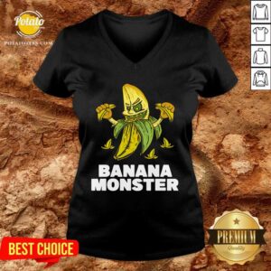 Alternative view of Original Banana Monster Jokers Shirt