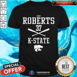 Sam Robert Rally 37 K-state T-shirt