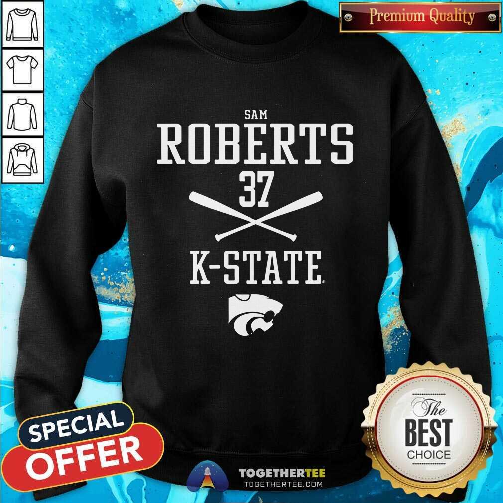 Sam Robert Rally 37 K-state T-shirt - Image 5