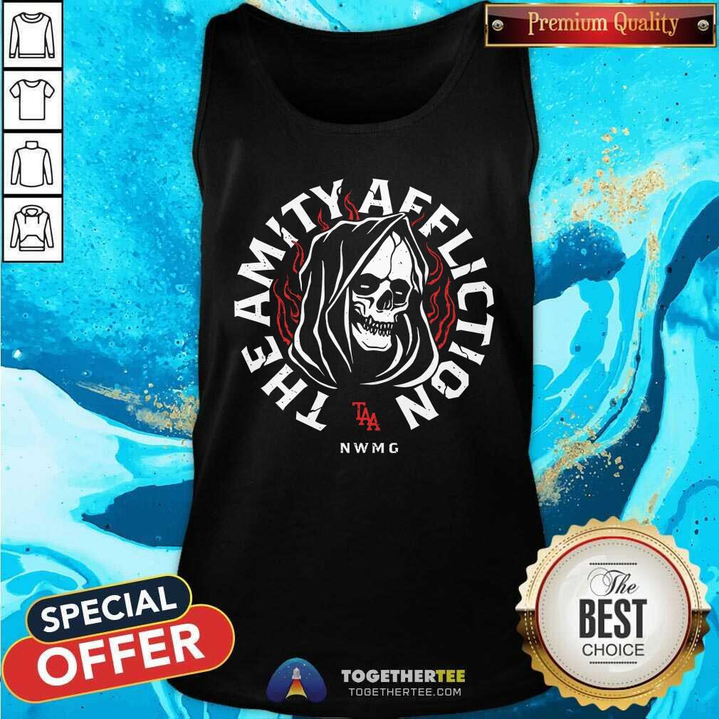 The Amity Affliction Reaper Circle T-shirt - Image 3