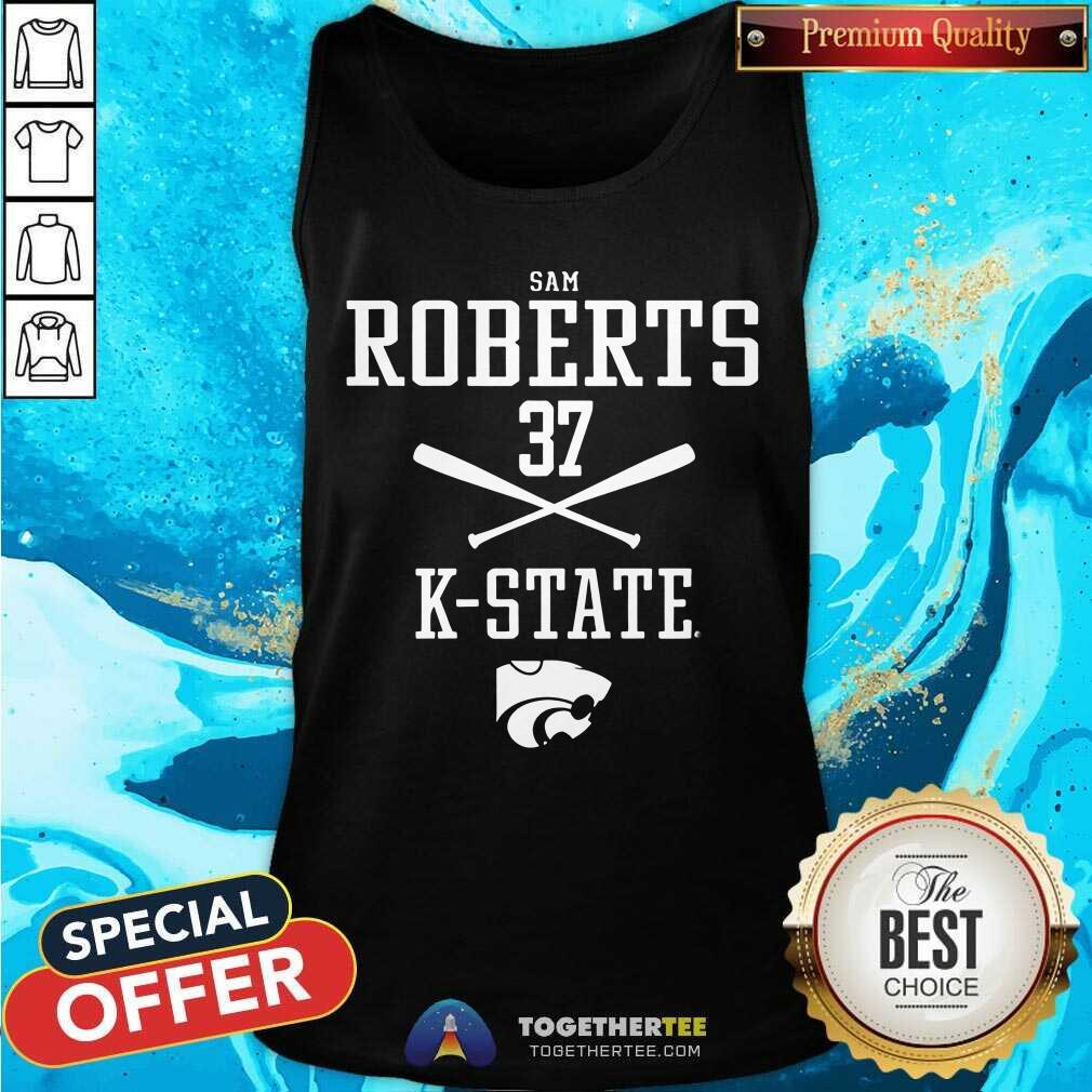 Sam Robert Rally 37 K-state T-shirt - Image 4
