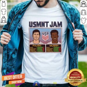Funny USMNT Jam Pulisic And Musah T-Shirt