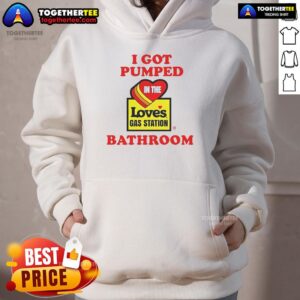 Alternative view of Top Meth Syndicate I Got Pumped In The Loves Gas Station Bathroom T-Shirt