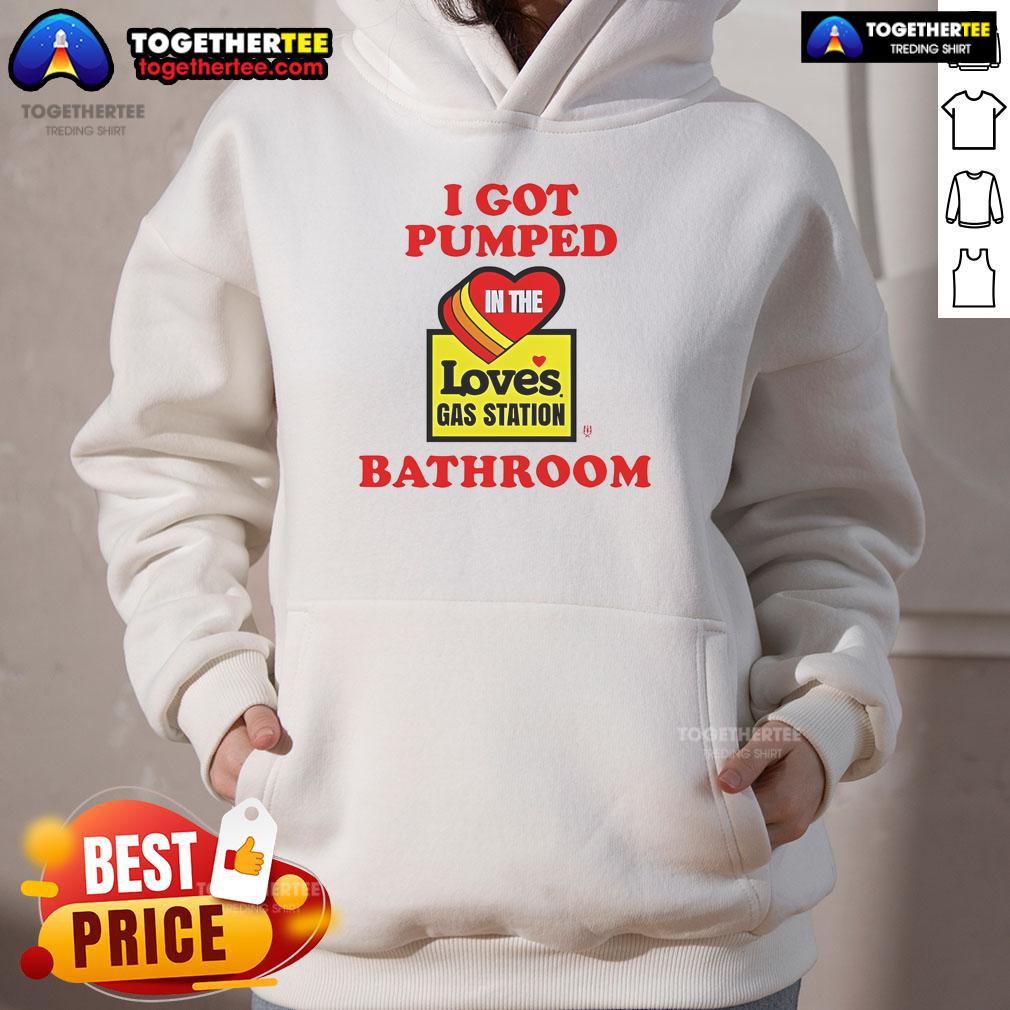 Top Meth Syndicate I Got Pumped In The Loves Gas Station Bathroom T-Shirt - Image 2