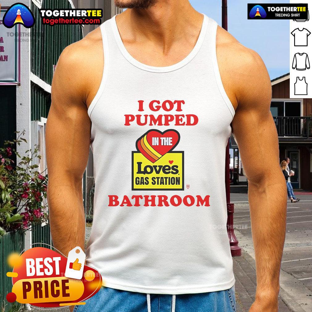 Top Meth Syndicate I Got Pumped In The Loves Gas Station Bathroom T-Shirt - Image 4