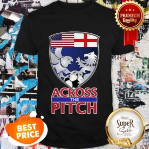 Nice Across The Pitch Soccer Podcast Shirt