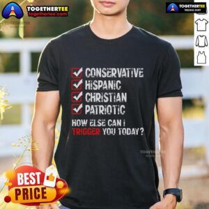 Top Hispanic Conservative T-Shirt