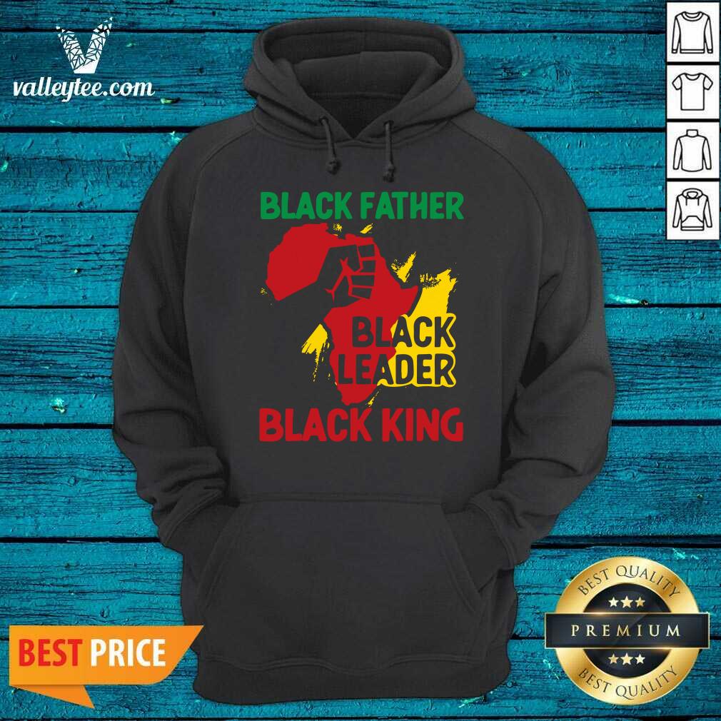 Black Father Black Leader Black King Shirt - Image 4