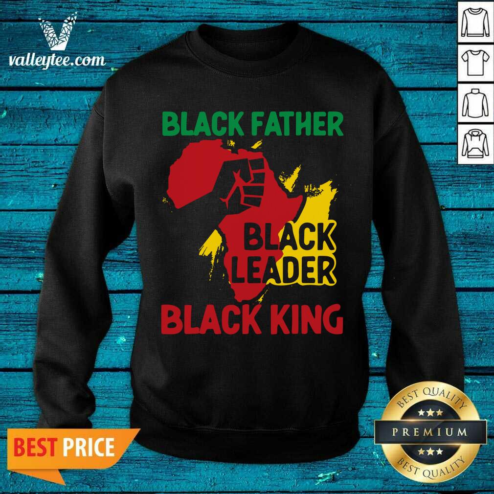 Black Father Black Leader Black King Shirt - Image 3