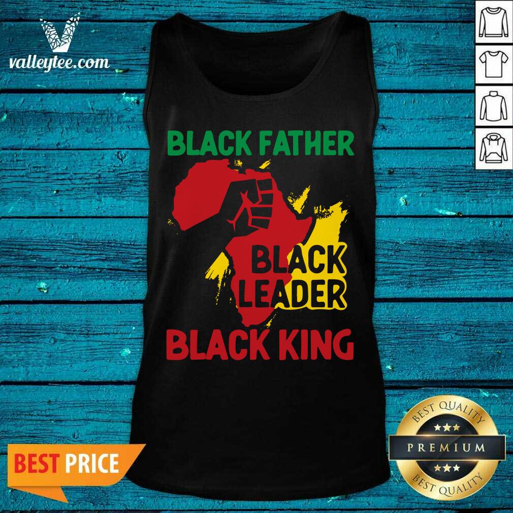 Black Father Black Leader Black King Shirt - Image 2
