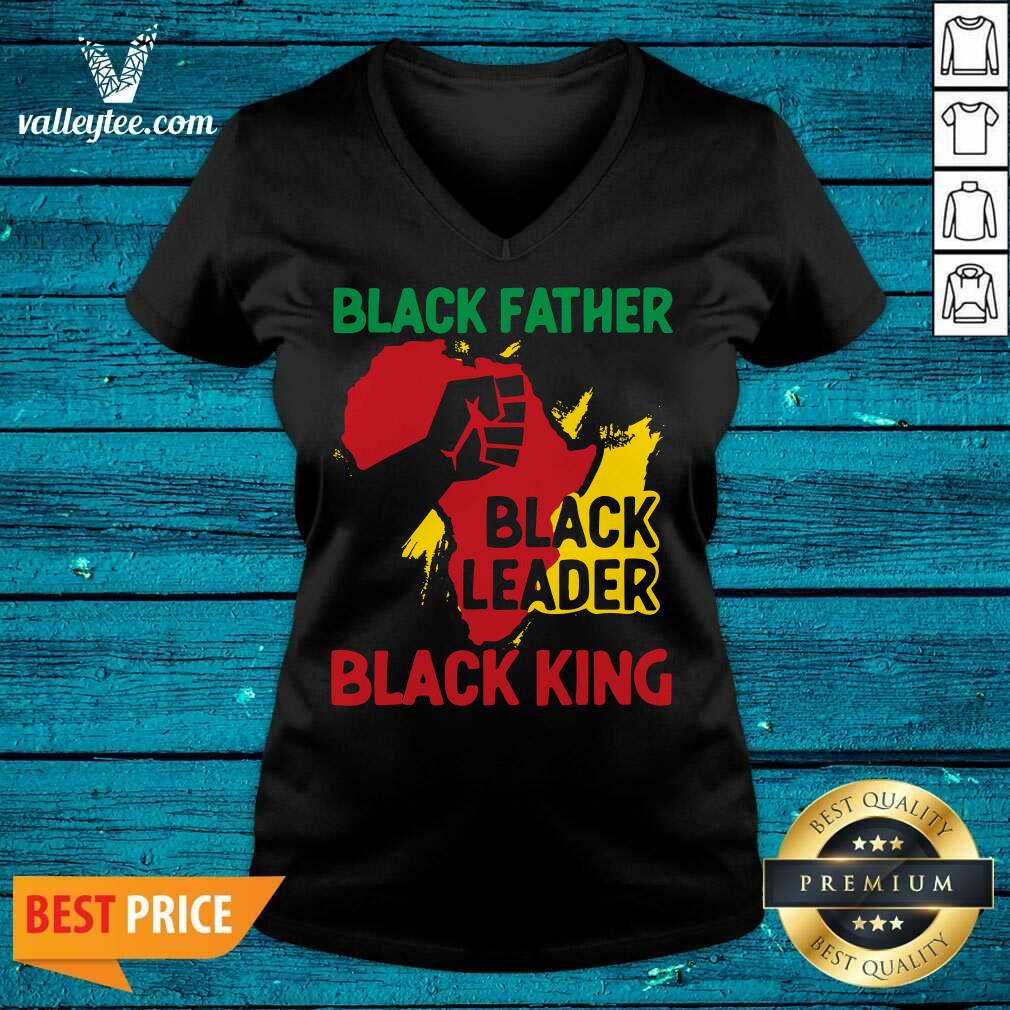 Black Father Black Leader Black King Shirt - Image 5
