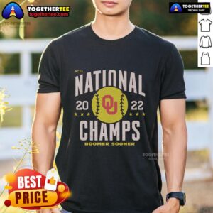Good 2022 Oklahoma Softball National Champs Vintage T-Shirt