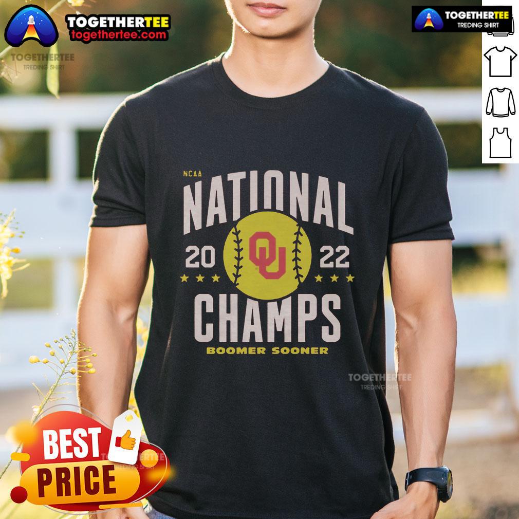 Good 2022 Oklahoma Softball National Champs Vintage T-Shirt