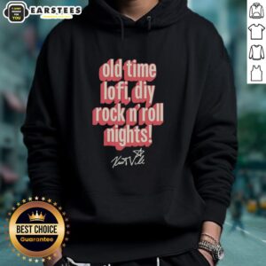 Alternative view of Good Kurt Vile Old Time Lofi Diy Rock N'roll Nights T-Shirt
