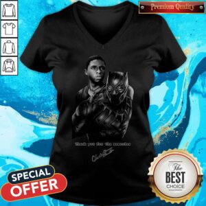 Alternative view of Black Panther' Star Chadwick Boseman Dies After 4-year Cancer Battle Shirt