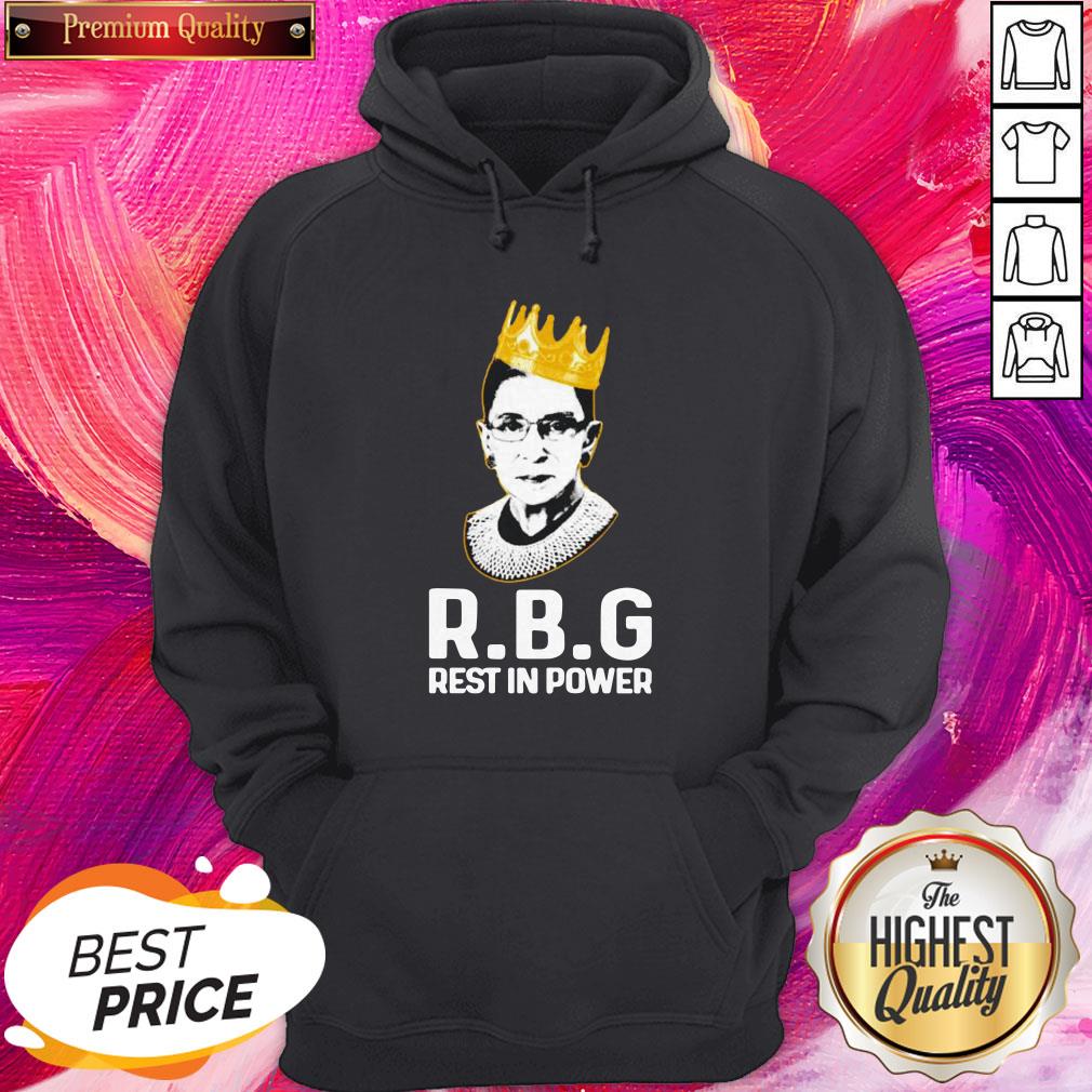 Good RBG Ruth Bader Ginsburg Rest In Power Shirt - Image 5