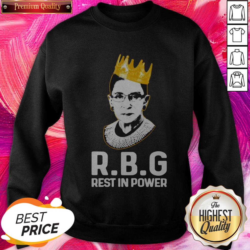 Good RBG Ruth Bader Ginsburg Rest In Power Shirt - Image 4
