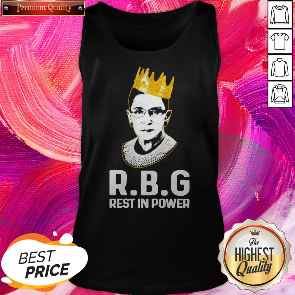 Good RBG Ruth Bader Ginsburg Rest In Power Shirt - Image 3