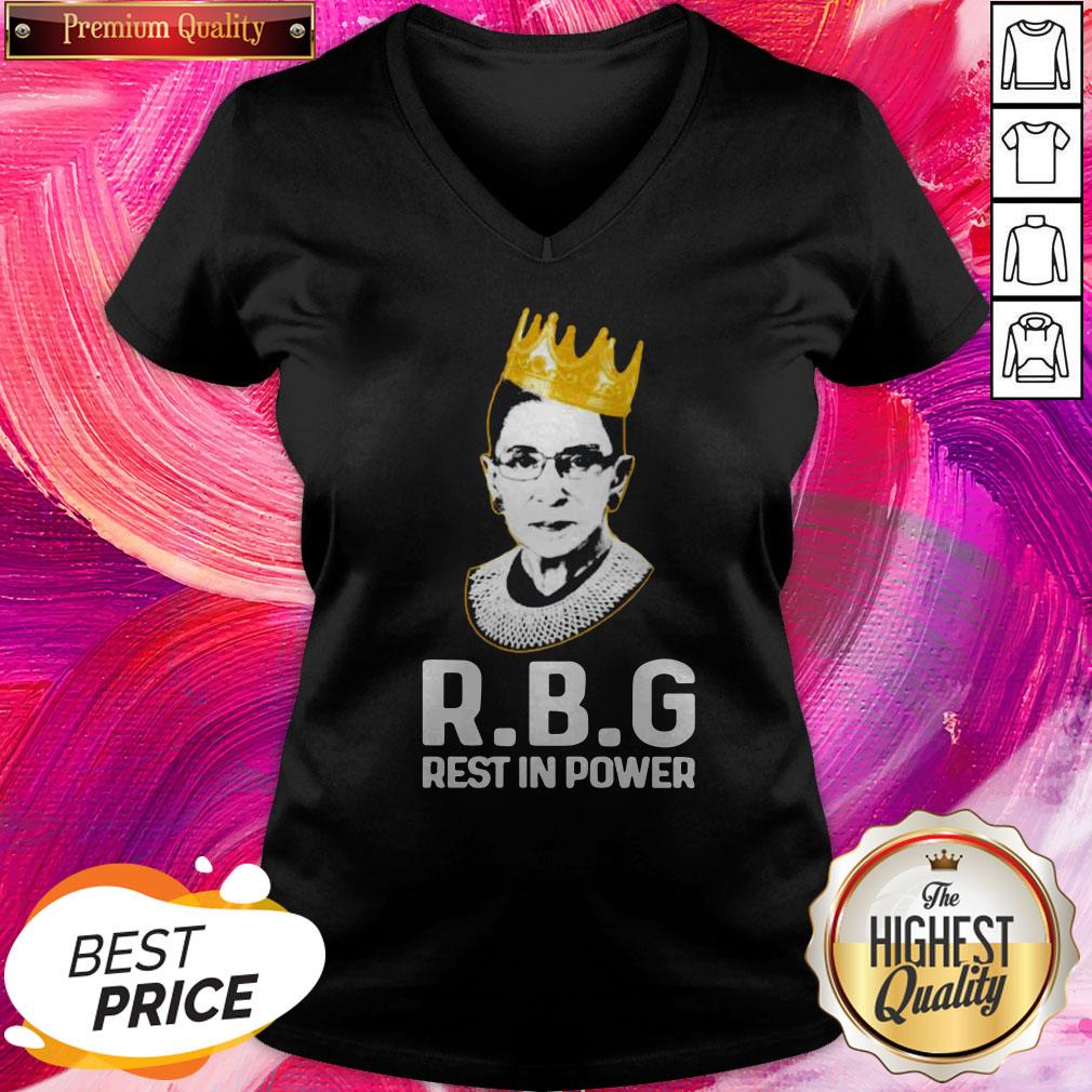 Good RBG Ruth Bader Ginsburg Rest In Power Shirt - Image 2