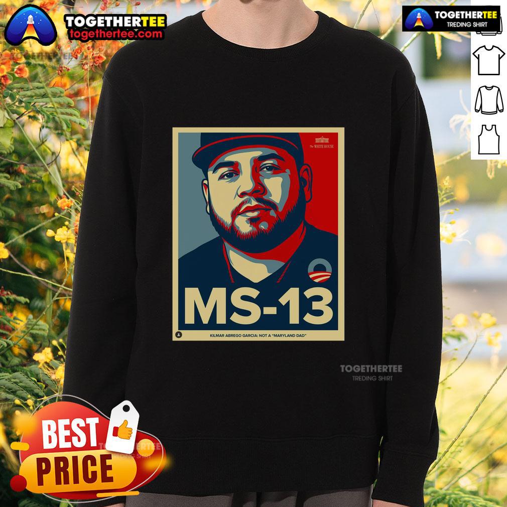 Official Ms 13 Kilmar Abrego Garcia Not A Maryland Dad T-Shirt - Image 5