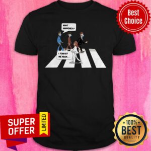 Awesome What Happened I Forgot Me Mask Shirt