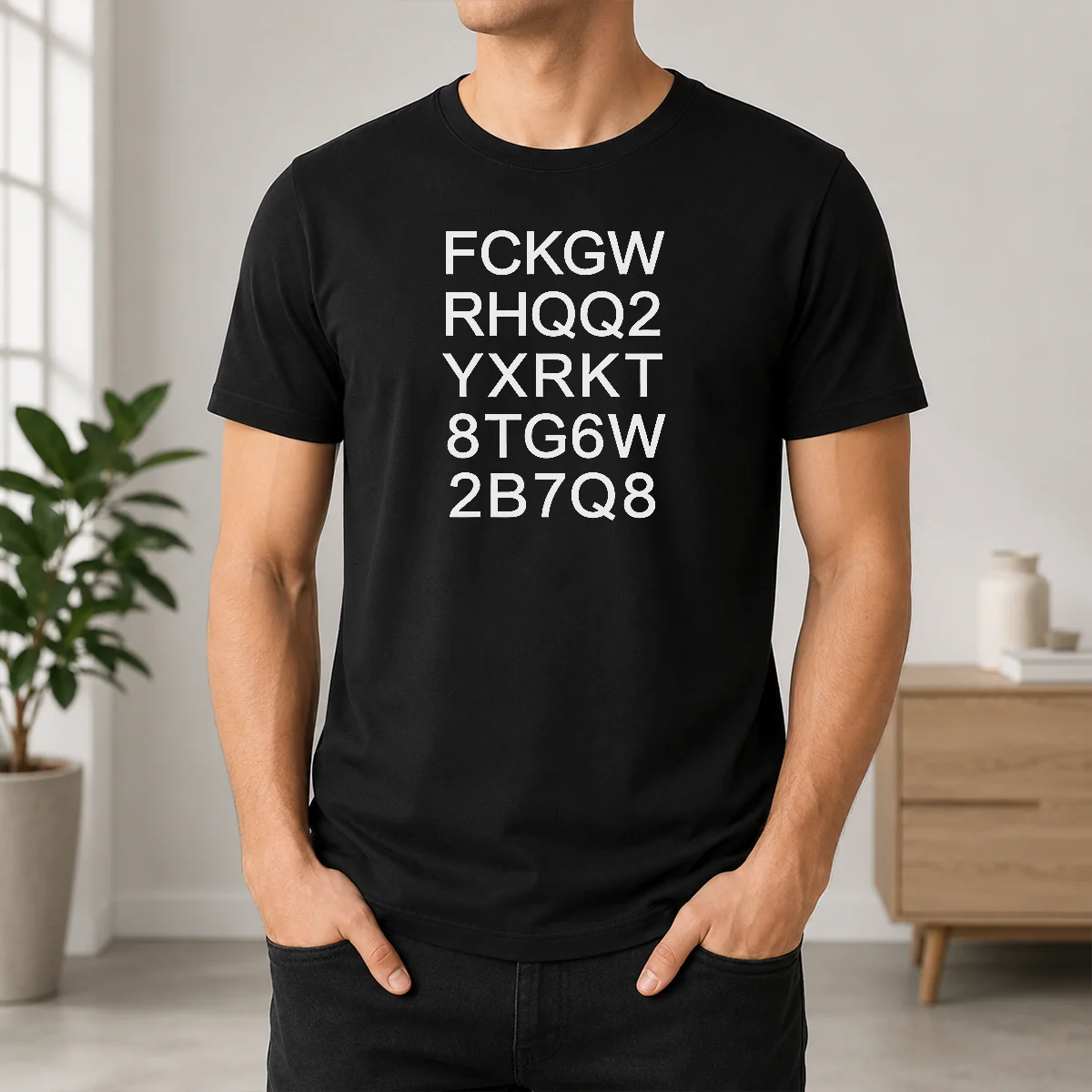 Funny Nice FCKGW RHQQ2 YXRKT 8TG6W 2B7Q8 Shirt