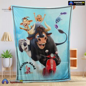 Official Ferdinand’s Wild Ride A Fun-Filled Adventure Blanket Fleece Customized Blanket