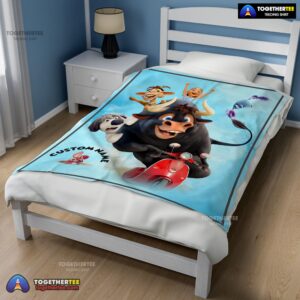 Alternative view of Official Ferdinand’s Wild Ride A Fun-Filled Adventure Blanket Fleece Customized Blanket