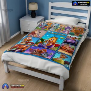 Alternative view of Official Go Dog Go With Friends Blanket Fleece Customized Blanket