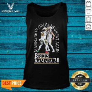 Alternative view of Premium Making New Orleans Great Again Brees Kamara 2020 Shirt