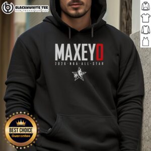 Alternative view of Good Tyrese Maxey Philadelphia 76ers 2026 NBA All-Star Elite T-Shirt