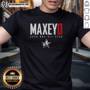Good Tyrese Maxey Philadelphia 76ers 2026 NBA All-Star Elite T-Shirt