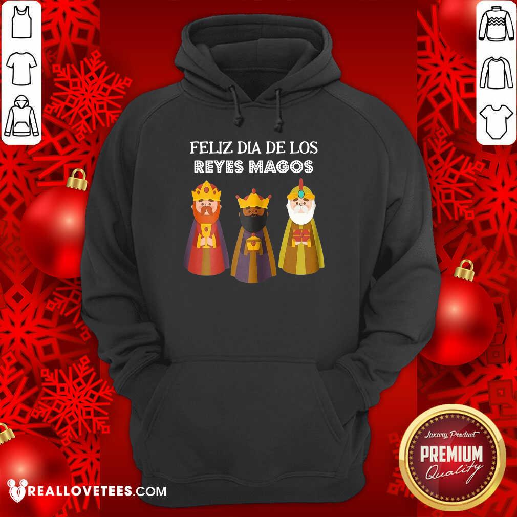 Lovely Feliz Dia De Reyes Dia De Los Reyes Magos Three Kings Day Shirt - Image 4