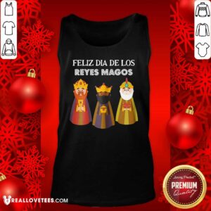 Alternative view of Lovely Feliz Dia De Reyes Dia De Los Reyes Magos Three Kings Day Shirt