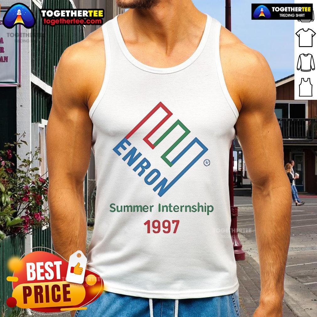 Official Enron Summer Internship 1997 T-Shirt - Image 4