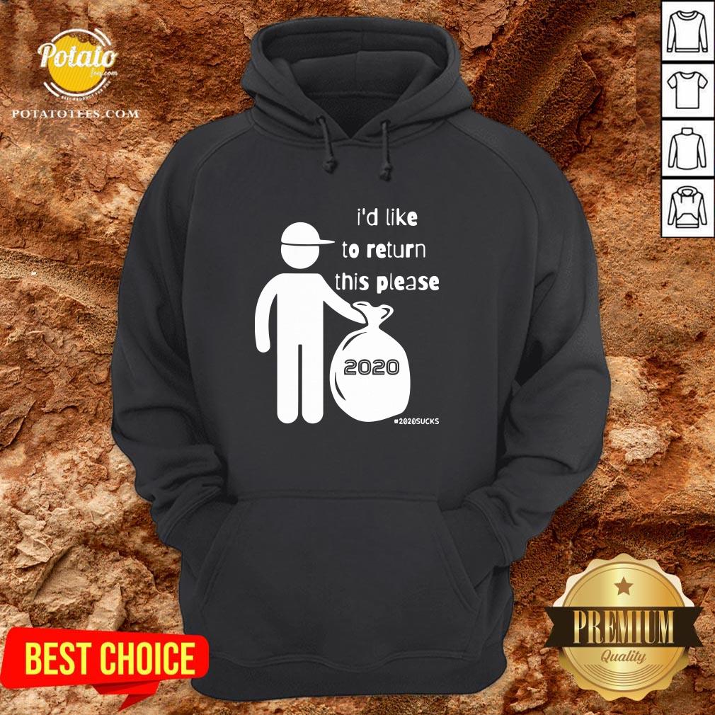 Happy I’d Like To Return This Please 2020 Shirt - Image 5