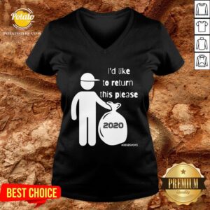 Alternative view of Happy I’d Like To Return This Please 2020 Shirt