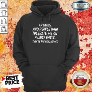 Alternative view of People Who Tolerate Me On A Daily Basis Shirt