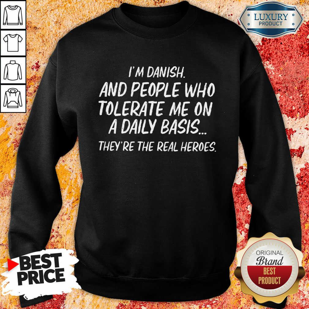 People Who Tolerate Me On A Daily Basis Shirt - Image 5