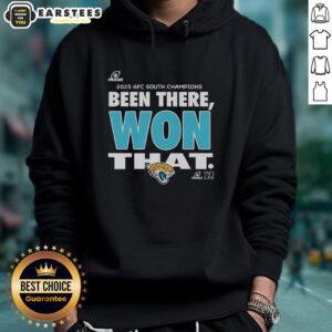 Alternative view of Awesome Jacksonville Jaguars Been There Won That T-Shirt