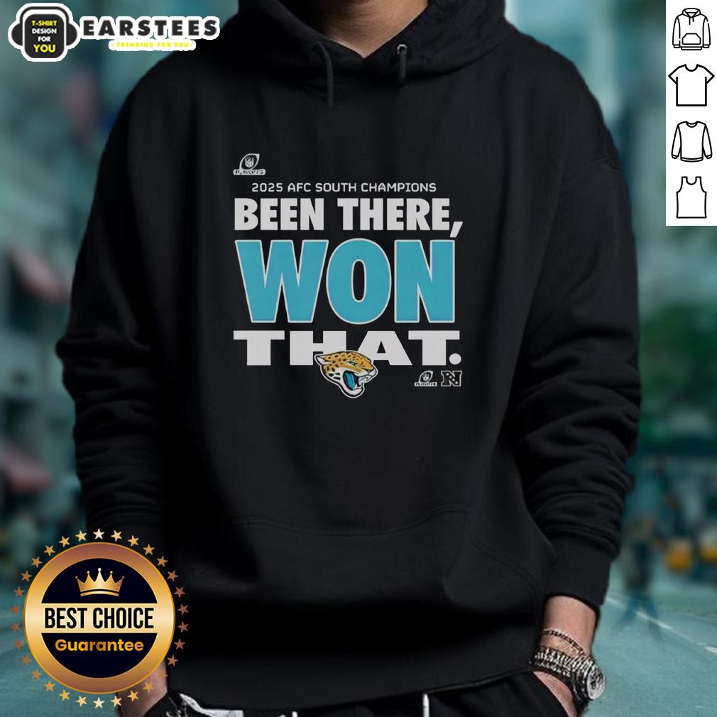 Awesome Jacksonville Jaguars Been There Won That T-Shirt - Image 2